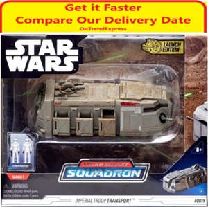 Star Wars Micro Galaxy Squadron 6 "Vehículo y figura Transporte de tropas imperiales NUEVO - Imagen 1 de 11