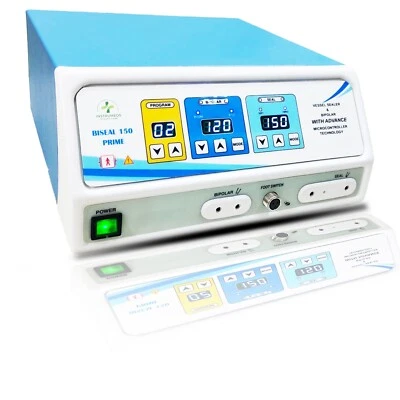 Sistema de sellado de recipientes sellador bipolar cauterización generador electroquirúrgico 400W Foto 1 de 4