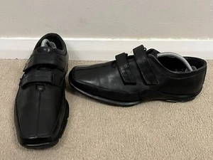 Zapatos de trabajo de vestir formales negros Patrick Cox para hombre - talla UK 8 EU 42 - Imagen 1 de 14
