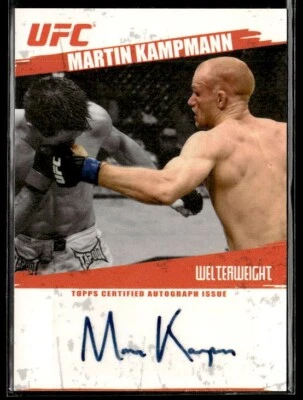 L2,270 - 2009 Topps UFC Autographs #FAMK Martin Kampmann - Image 1 of 2