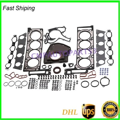 Engine Gasket Seals Set For Mercedes-Benz G550 S500 W221 M273 5.5 V8 - Image 1 of 4