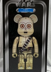 STAR WARS BE@RBRICK C-3PO 1000% 2021 MEDICOM TOY The Rise of Skywalker Ver. - Picture 1 of 6