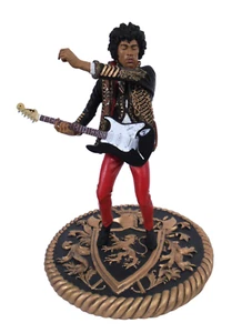 Estatua de héroe de guitarra Jimi Hendrix 2008 KnuckleBonz Rock Iconz - Edición limitada Co - Imagen 1 de 8
