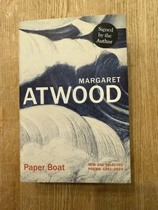 Paper Boat, Poems, Margaret Atwood, SIGNED FIRST EDITION,1st printing, NEW - Picture 1 of 9