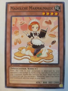 1x (M/NM) Madolche Marmalmaide - ABYR-EN026 - Common - 1st Edition YuGiOh - Picture 1 of 2