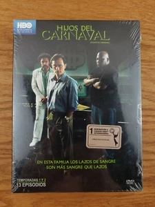 Neu, Hijos del Carnaval, Staffeln 1 & 2 (DVD, 2010, 4-Disc-Set) Portugiesisch, versiegelt - Bild 1 von 3