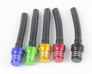 CNC Gas Cap Vents Breathers CRF50 XR50 CRF70 KLX110 SDG DHZ APOLLO Pit Bike ATV - Foto 1 di 7