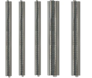 NEW Bachmann E-Z Train Track Silver/Gray 36" Straight Track 10 Pcs HO Scale BAC4 - Picture 1 of 1