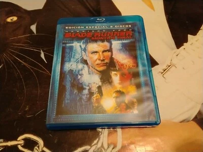 Blade Runner 1982 Blu Ray edición 2 discos Ridley Scott Harrison Ford  - Imagen 1 de 4