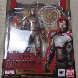 S.H.Figuarts Iron Man Mark 42 Action figure Bandai Japan Import - Picture 1 of 3