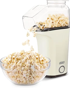 DASH Hot Air Popcorn Popper Maker with Measuring Cup to Portion Popping Corn Ker - Picture 1 of 12