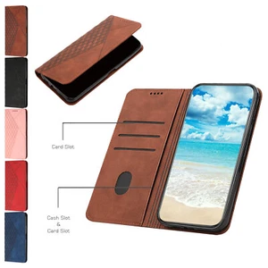 Wallet Embossed Stand Flip Cover For Motorola Edge X30/Moto G22/G Stylus 5G 2022 - Picture 1 of 57