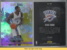 2013-14 Panini Crusade Crusade Purple /49 Serge Ibaka #205