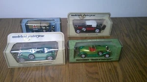 4 Matchbox cars in original boxes Y-4,Y-13,Y-15, Y-14, Yesteryears models Z117 - Picture 1 of 16