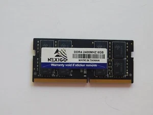 NEXIGO DDR4 2400MHZ 8GB Laptop RAM Memory "TESTED" - Picture 1 of 2