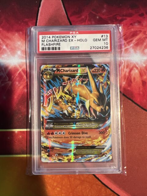 Pokémon tcg: Charizard ex (12/106) - XY2 Flash de Fogo em Promoção