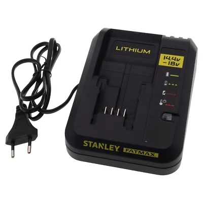 BLACK+DECKER Stanley caricabatterie 90599846-02 14.4V 18V trapano FatMax FMC626 FMC641
