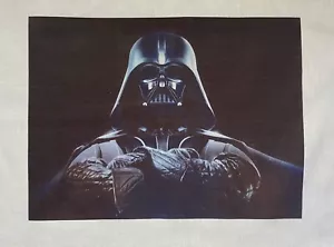 1 STAR WARS DARK VADER SEWING BLOCK QUILT FABRIC MATERIAL MOVIE - Picture 1 of 2