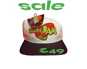 Vintage Rare Spacejam Jordan Hat Deadstock New With Tag 1996 - Bild 1 von 7