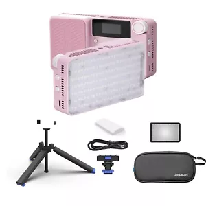 Amaran Ace 25x Kit LED Video Light 25W Bi-Color 2700-6500K Pocket Light (Pink) - Picture 1 of 9