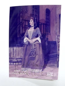 Musica Lirica - Autografo del soprano Maria Chiara - anni ’70 - Foto 1 di 2