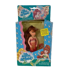 VTG Today's Girls PEPPER Magical Mermaid Doll In Box Red Hair Creata Brand READ - Picture 1 of 12