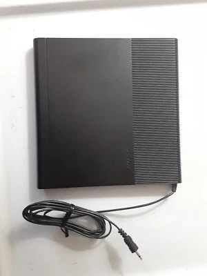 Accesorio Bose desconocido con enchufe de 3,5 mm, negro, 6,5"x6,5", sin probar Foto 1 de 4