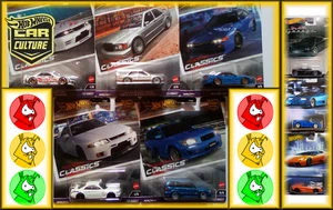 Hot Wheels Car Culture - Scegli e Scegli - FPY86 World Tour + altri - Foto 1 di 37