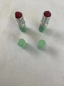 2 Clinique x Kate Spade Lipstick 14 Plum Pop Lip - Picture 1 of 5
