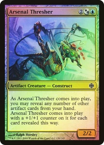 MTG FOIL Arsenal Thresher  - Alara Reborn #131 - Picture 1 of 1