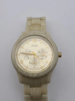 Guess Water Pro Women U15073L2 Multifunction Quartz Analog Watch Plastic Band - Image 1 of 4