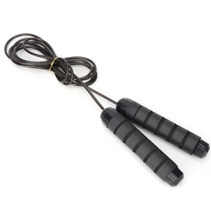 Jump Rope Speed Jumping Rope Anti Skid Handle Adjustable Length Thickened Rapid - Picture 1 of 12