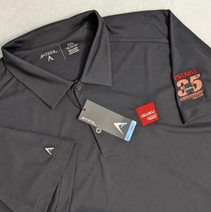 NEW Antigua Isuzu Truck Anniversary Patch Antigua Ladies Performance Jacket 2XL - Picture 1 of 8