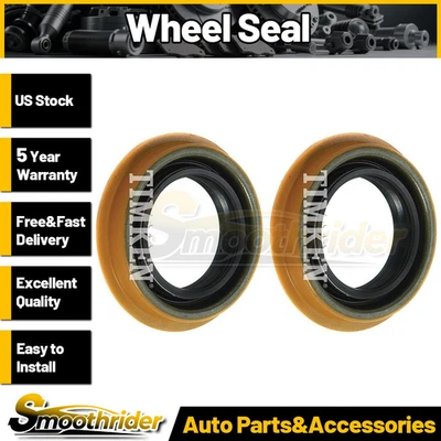 Sello de rueda trasera Timken 2 piezas para Jeep Liberty 2008 2009 2010 2011 2012 Foto 1 de 4