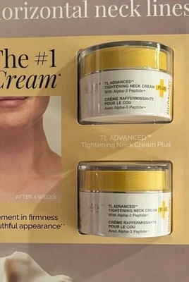 StriVectin TL Crema Tensora Avanzada para Cuello Talla Grande 1 oz 30 ml Lote de 2 frascos Foto 1 de 4