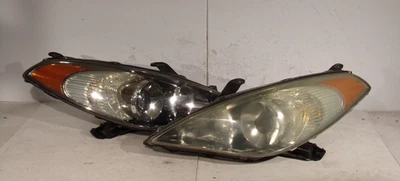 04 05 06 JUEGO PAR FAROS HALÓGENOS PASAJERO Y CONDUCTOR TOYOTA SOLARA 18611 Foto 1 de 4
