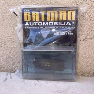 Batman Detective Comics #156 Batmobile Black 1:43 5” Diecast Eaglemoss 2015 - Picture 1 of 6