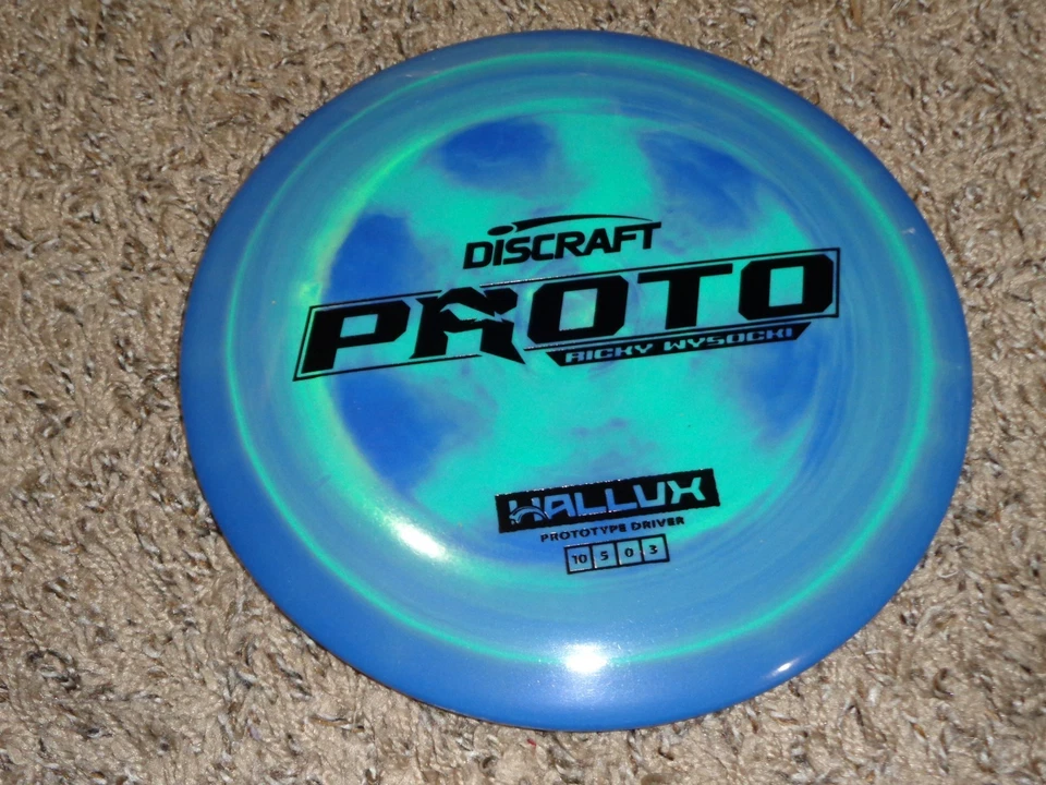 NUEVO Discraft Disc Golf ESP Swirl Hallux - Wysocki Proto **Elige Peso/Color** Foto 1 de 1