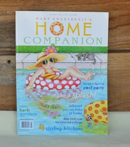 June July 2000 Mary Engelbreit Home Companion Magazine Ann Estelle Paper Doll - Picture 1 of 12