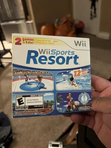 Wii Sports Wii Sports Resort 2-in-1 Combo Disc getestet CIB - Bild 1 von 3