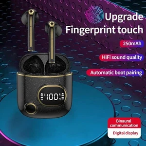 X25 Pantalla Digital Auriculares Inalámbricos Binaural Inteligente Intrauditivo TWS Táctil  - Imagen 1 de 5