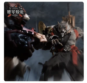 Custom Cloth for 6'' Figure Model 1/12 Furay Planet Swordsman Werewolf William - Bild 1 von 12