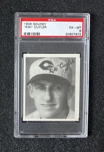 1936 Goudey - Kiki CUYLER - PSA 6 - Bild 1 von 2
