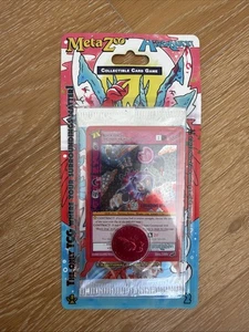 MetaZoo Booster Pack w/ Coin - 2022, New/Sealed - Picture 1 of 2