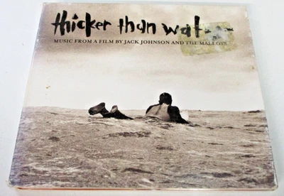 Thicker Than Water - Jack Johnson and The Malloys - CD Foto 1 de 4