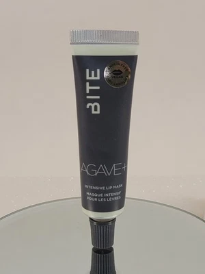 BITE Beauty Agave+ Intensive Lip Mask 0.52 oz FULL Size SEALED NEW Without Box  - Image 1 of 4