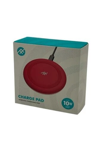 ALMOHADILLA DE CARGA INALÁMBRICA ZAGG 10W - ROJA Foto 1 de 1