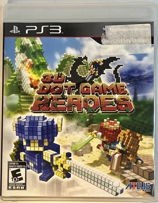 3D 点游戏英雄适用于索尼 Playstation 3 PS3 (2010) 全新带盒 完整 *已测试* — 第 1/3 张图片