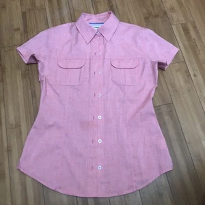 Magellan Women's Outdoor Fish Gear Shirt Size XS, Red Color - Picture 1 of 3