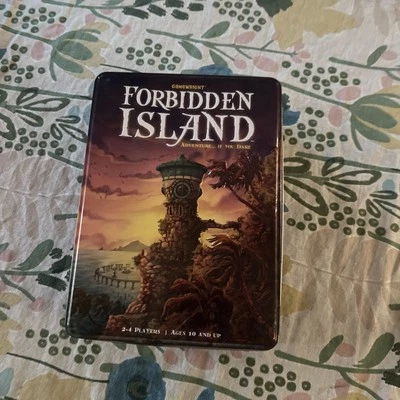 Gamewright Forbidden Island Board Game - Image 1 of 2